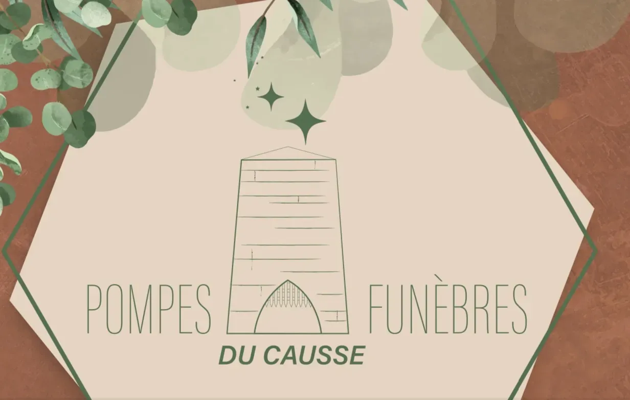 Logo officiel des Pompes Funèbres du Causse